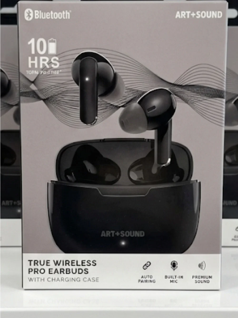 Art + Sound enjoy clear
